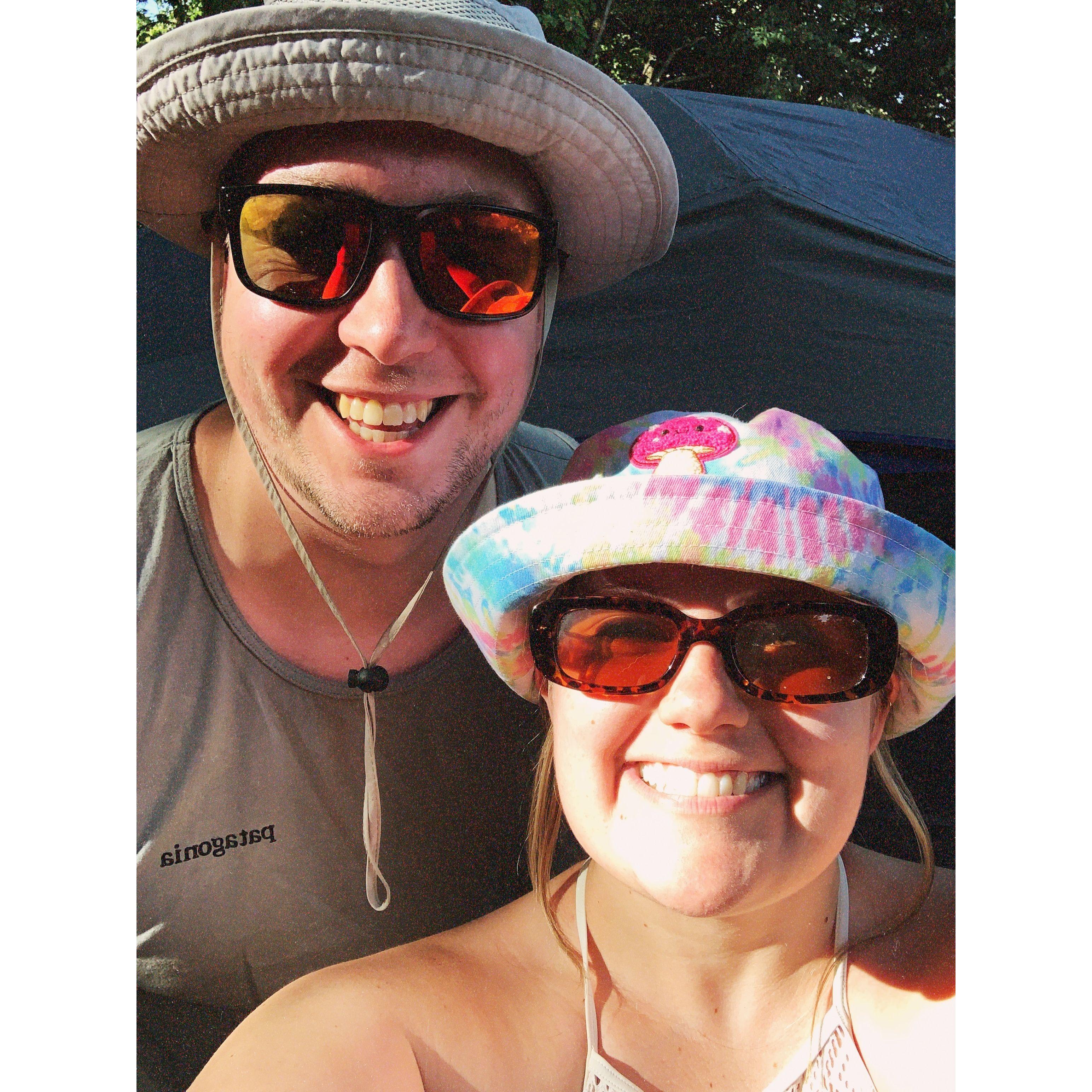 Camping - August 2023