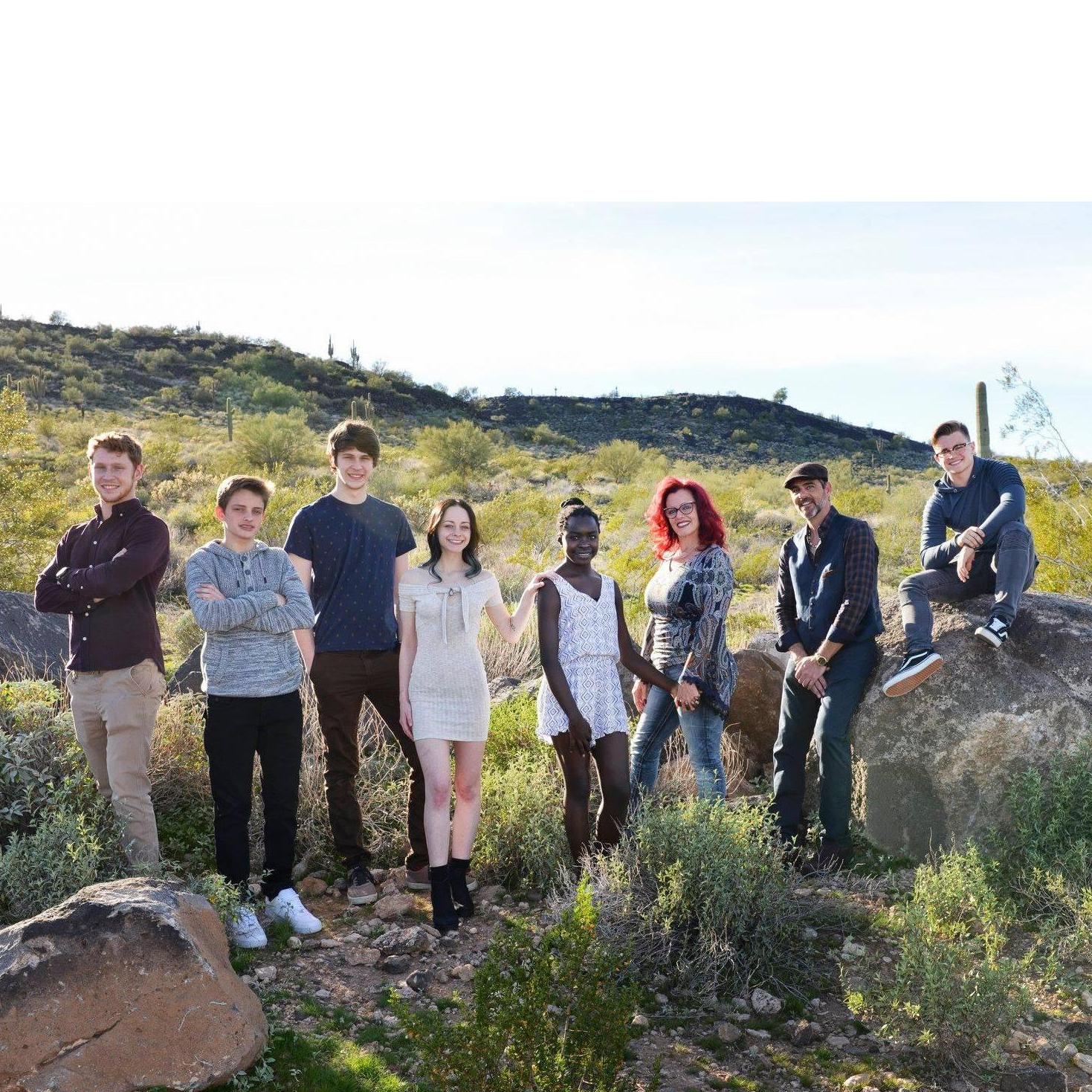 Our First Family Photo