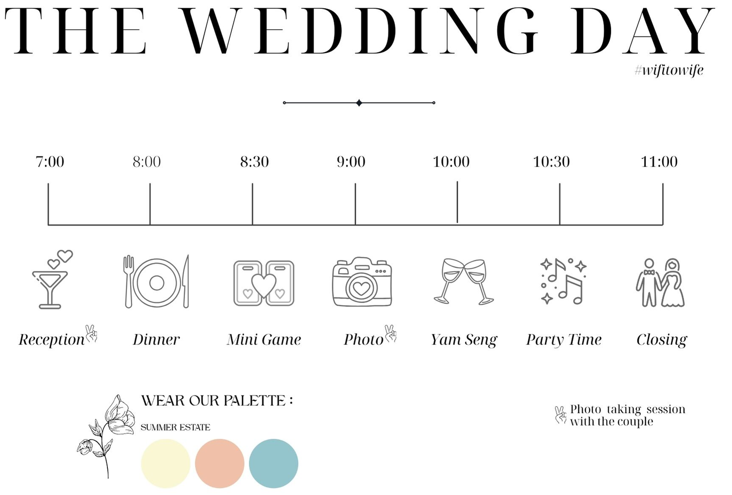 The Wedding Website of Evelyn Yong and Yuelong Yeo