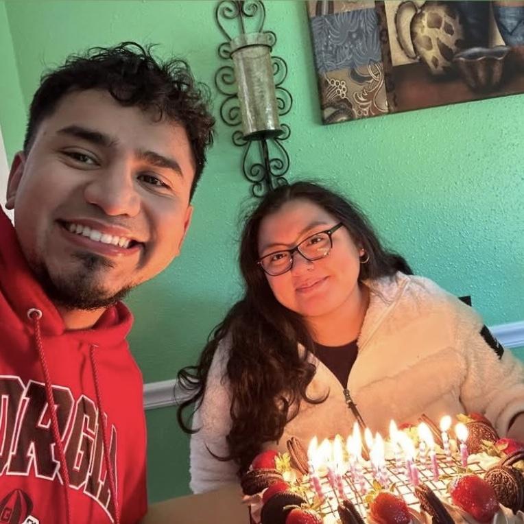 He always bought me a cake on my birthday’s