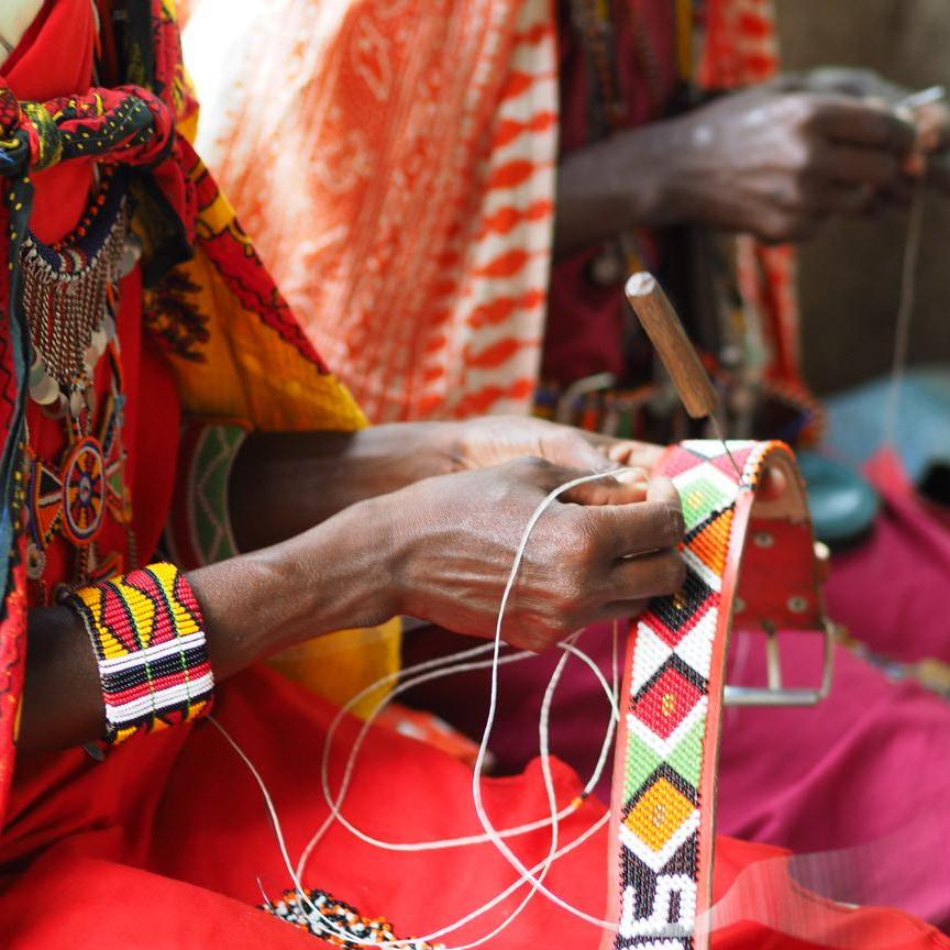 Honeymoon Fund: Handcrafted Beaded Souvenir