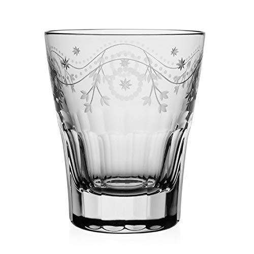 William Yeoward Crystal BUNNY TUMBLER DOUBLE OLD FASHIONED Glass 14 oz # 801536