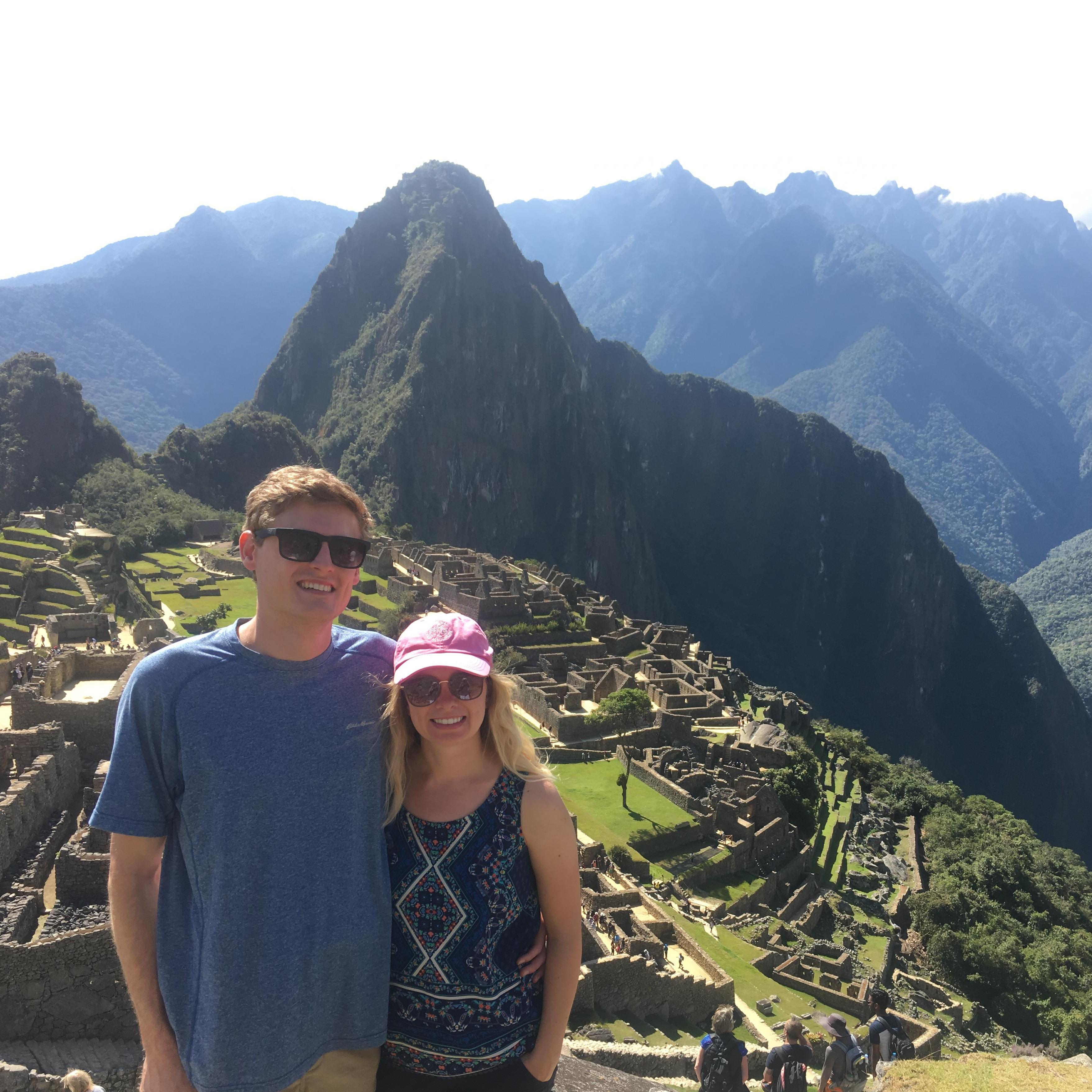 6 weeks traveling together and still smiling