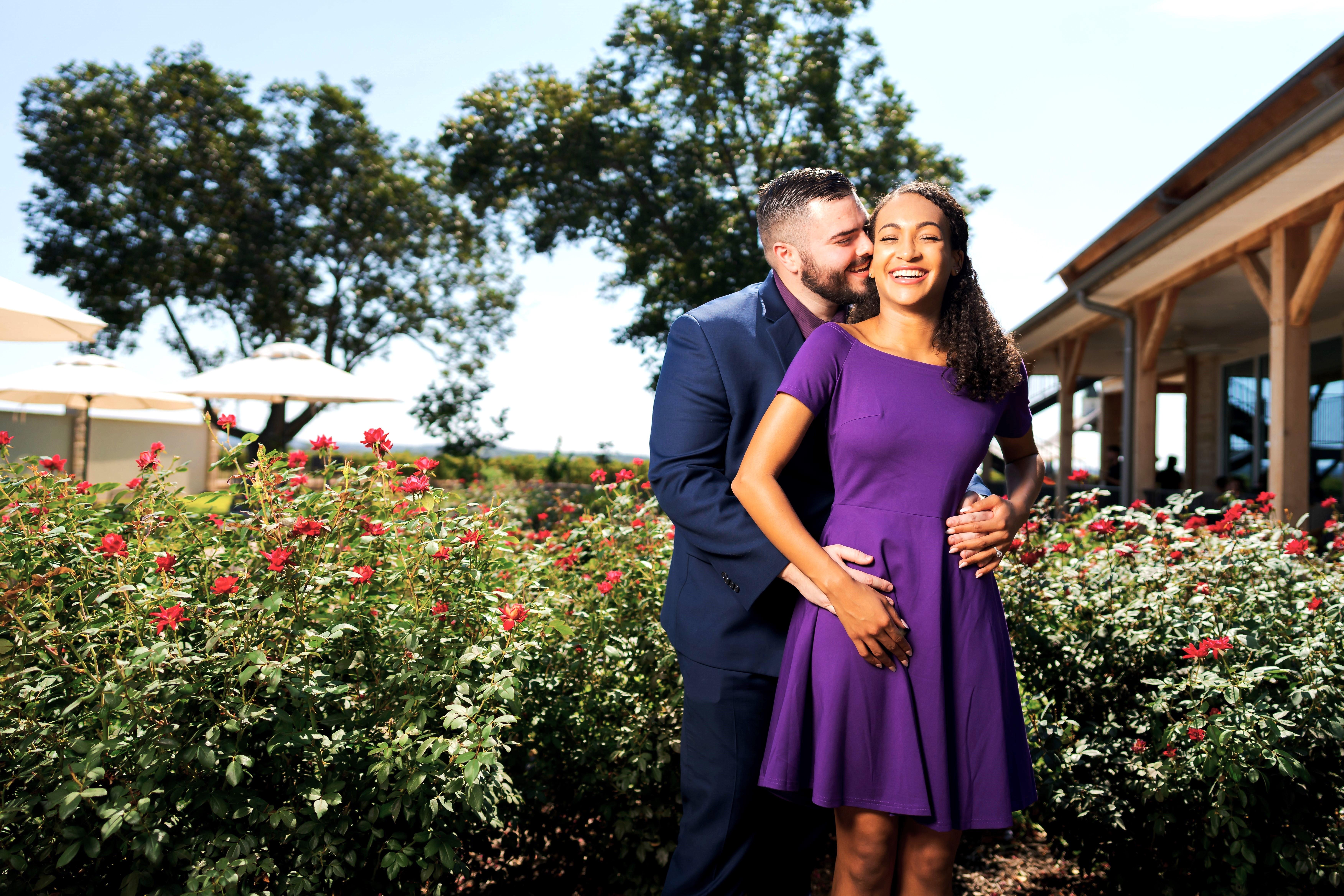 The Wedding Website of Martina Dupre and Brice Brown