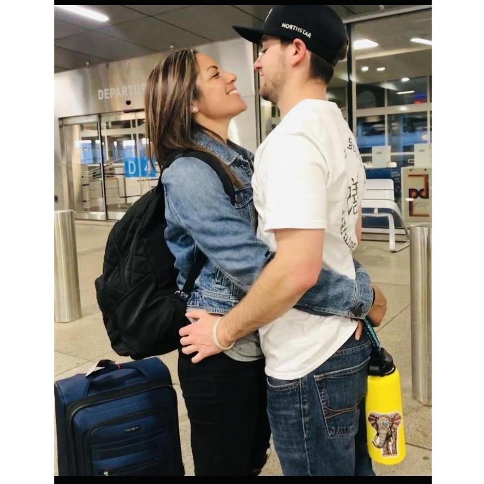 I traveled to visit Spencer every opportunity I got within the ten months we dated long distance. At least once a month, if I was lucky twice.