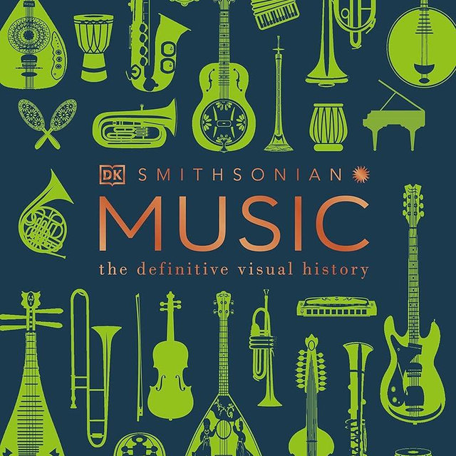 Music: The Definitive Visual History (DK Definitive Visual Encyclopedias)