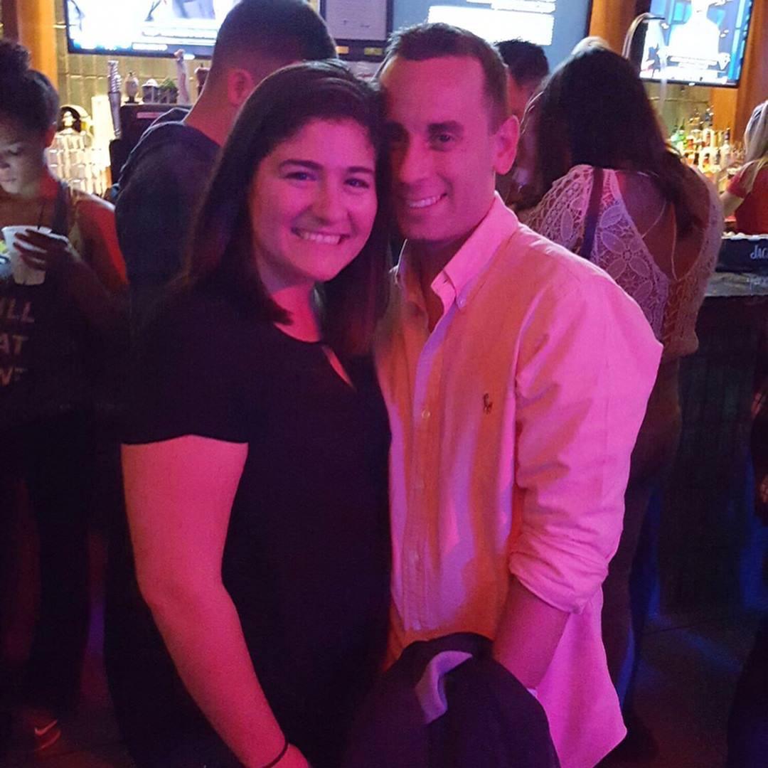 Our First Picture Together October 2015