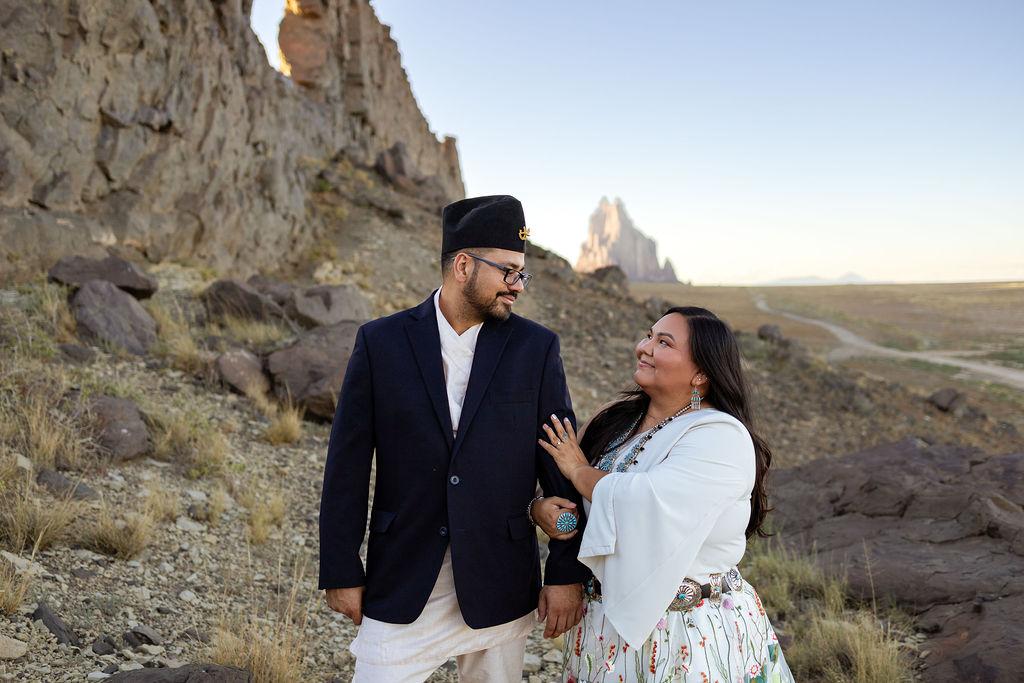 The Wedding Website of Olivia Trujillo and Bibas Sharma