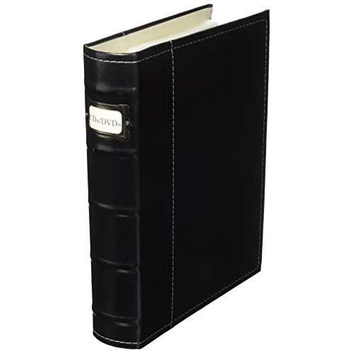 Bellagio-Italia CD/DVD Storage Binder (Black)