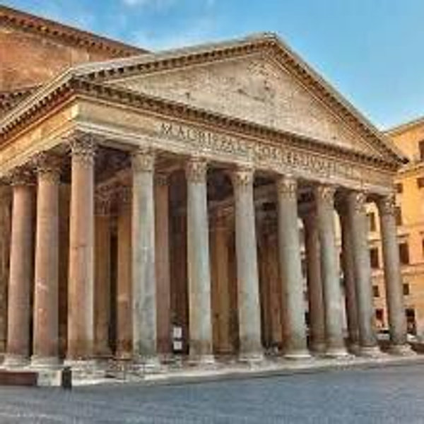 Visit to the Roman Pantheon