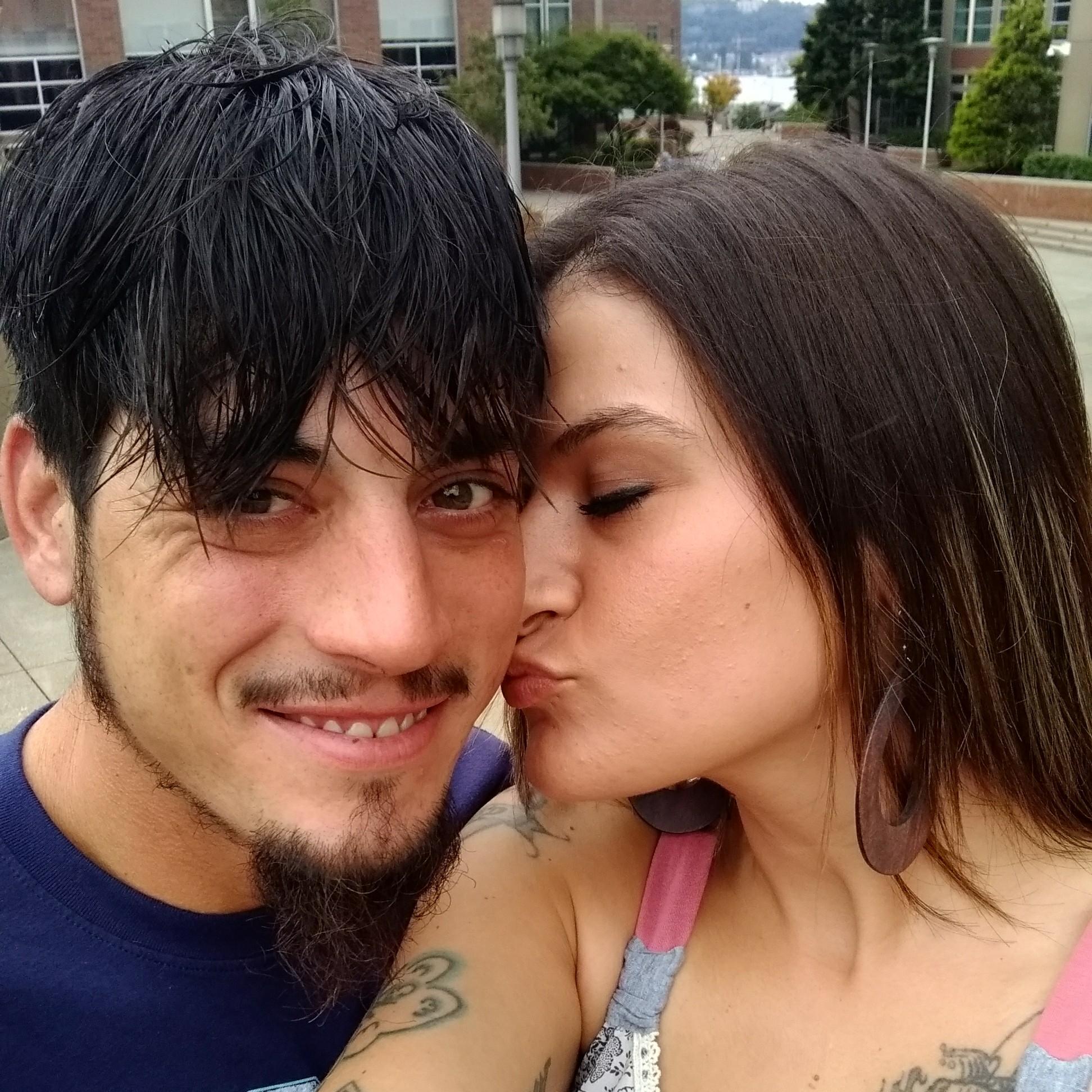 Kisses... Summer 2018, Edmonds, Wa