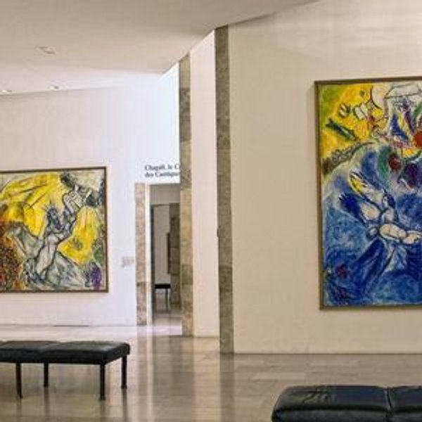 Two Tickets to the Chagall Museum