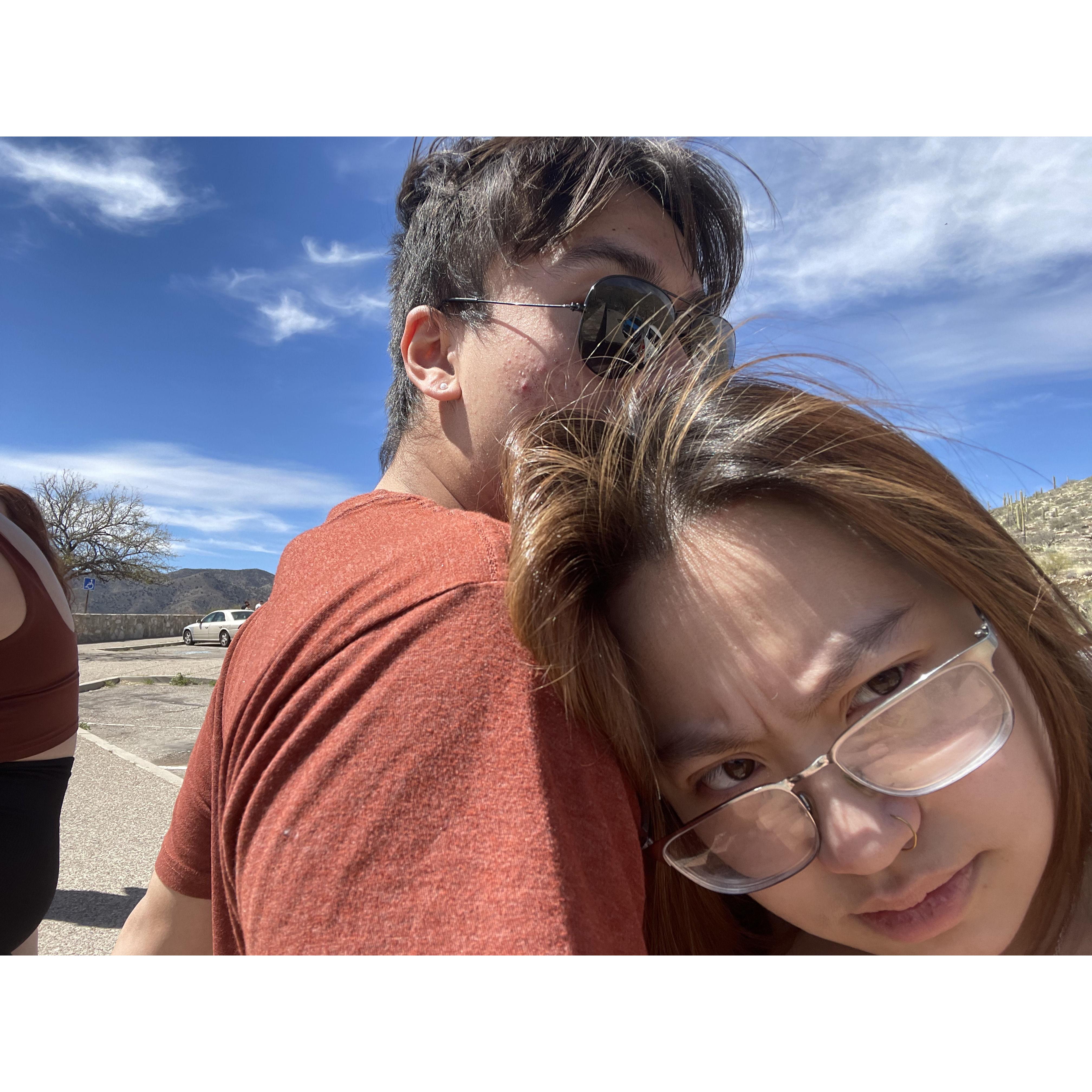 Post Hike