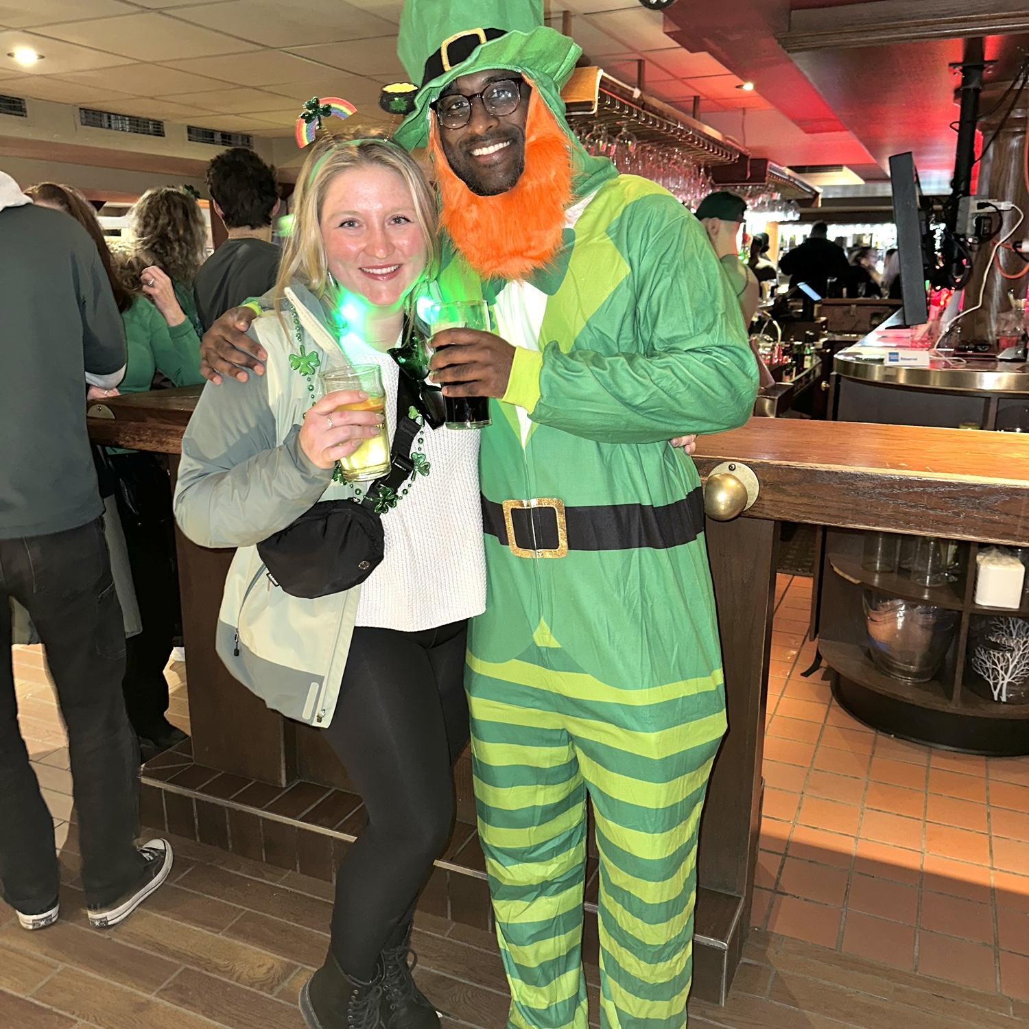 Celebrating St Patrick’s Day in Montreal