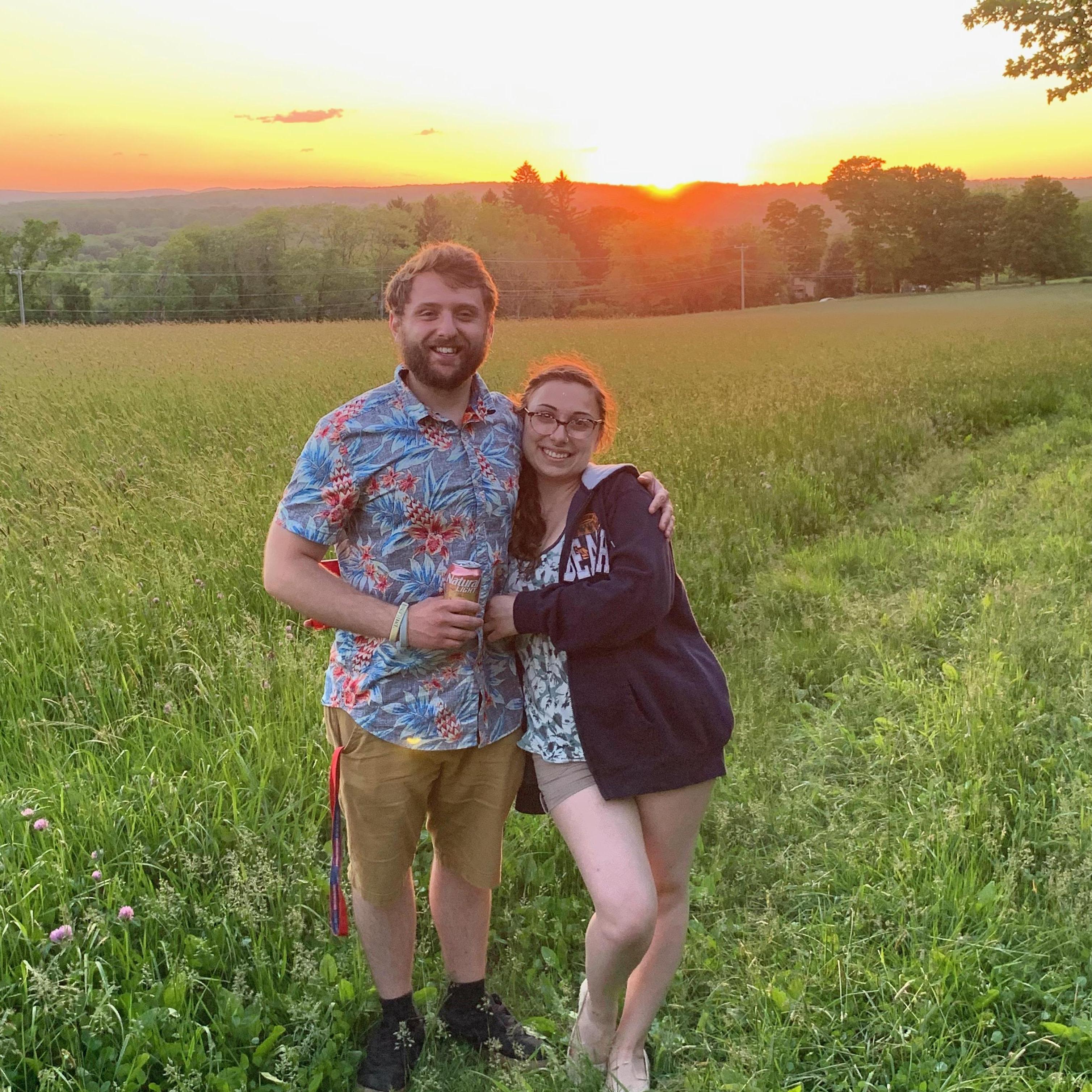 Wigwam Rd, Litchfield, CT. Perfect street to watch the sunsets :)