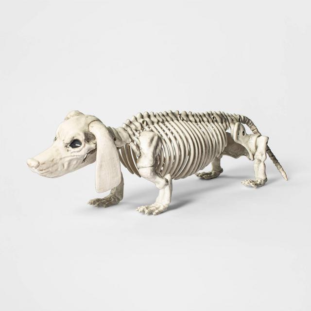 Skeleton Dachshund Halloween Decorative Prop - Hyde & EEK! Boutique™