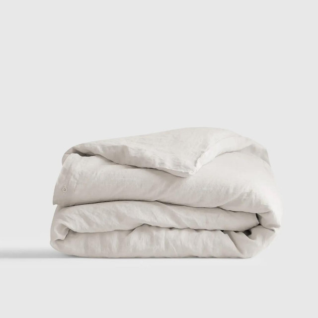European Linen Duvet Cover - King/Cal King -sand