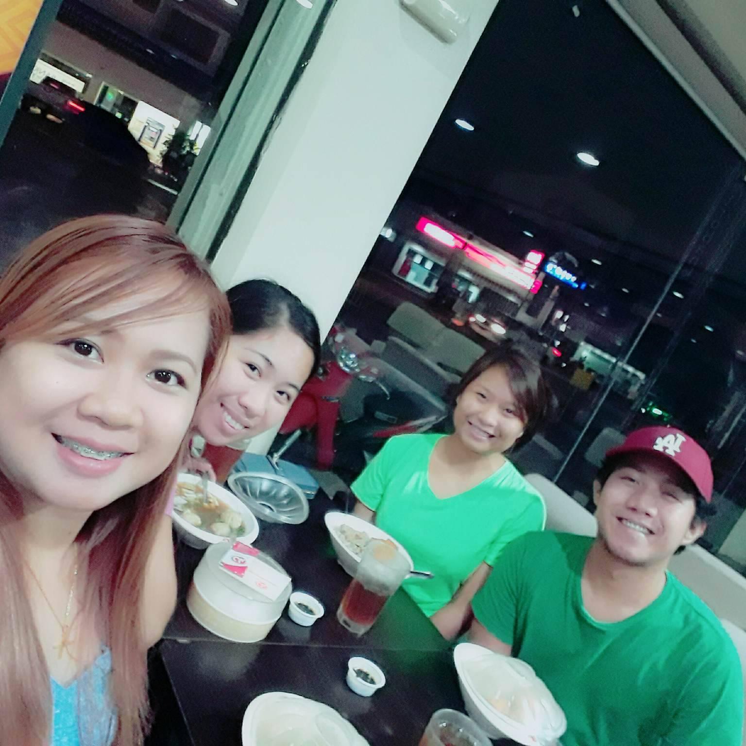 Jerome's first sleep over with Darlynne's high school friends.