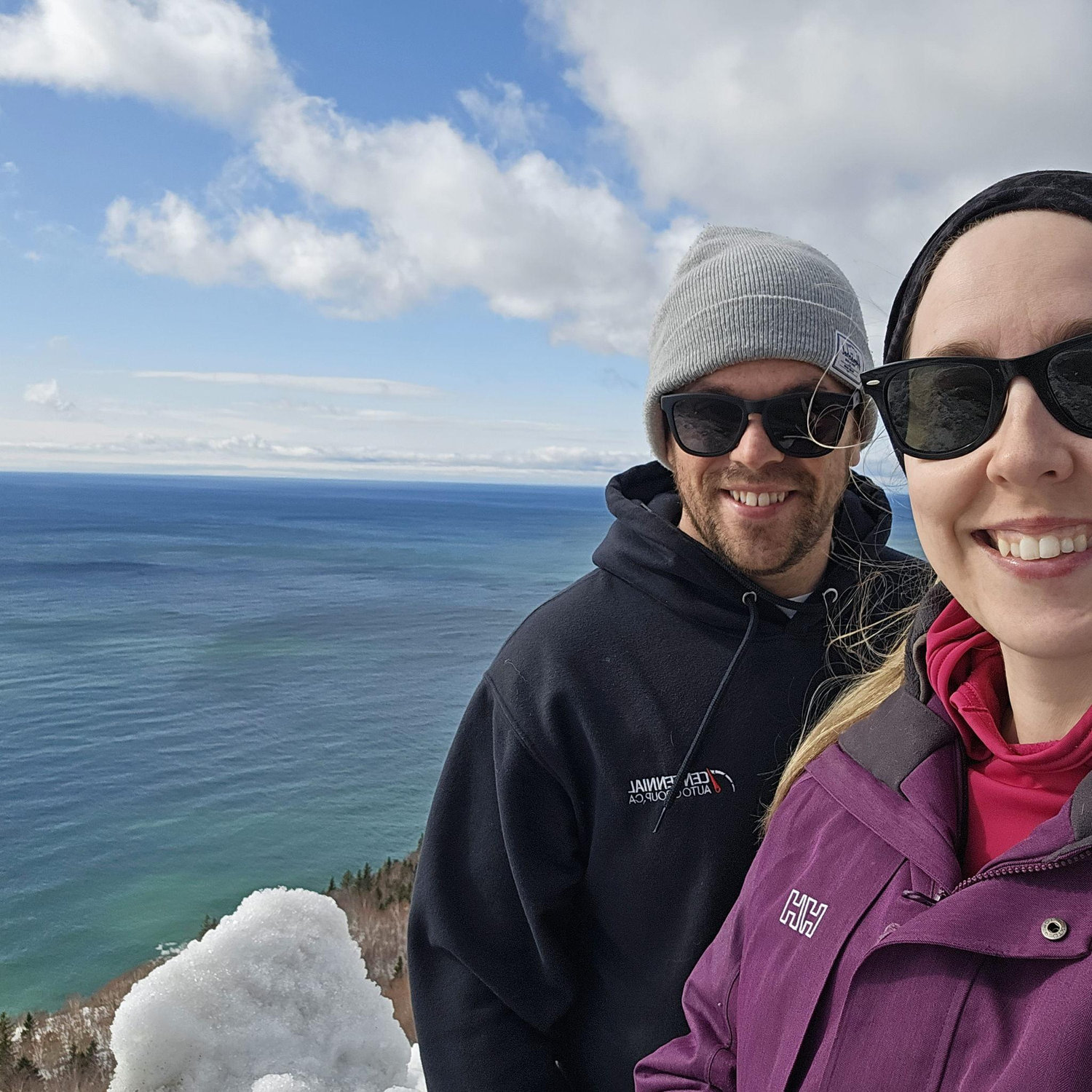 Many hikes together