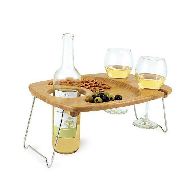LEGACY - Portable Wine and Snack Table