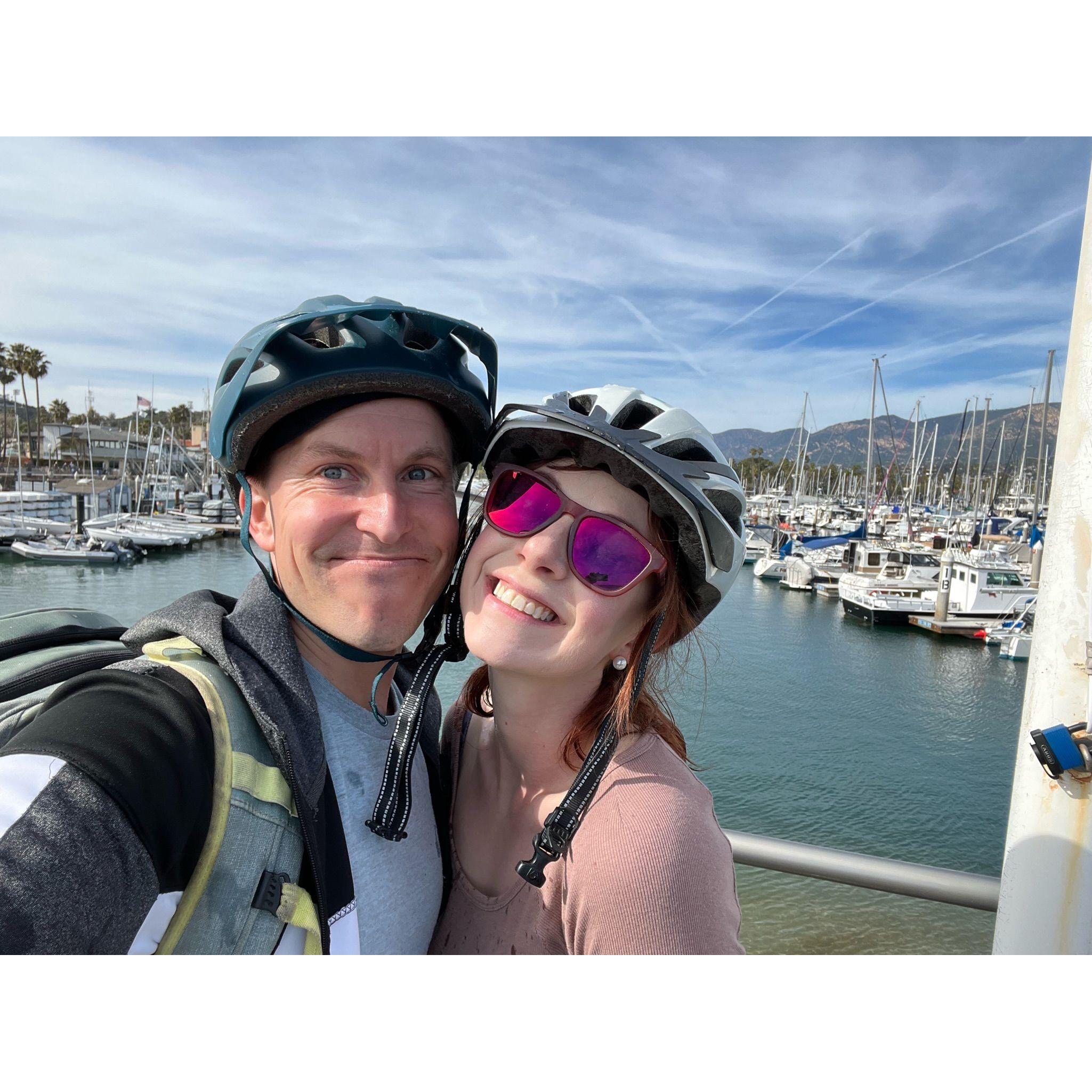 Weekend trip to Santa Barbara!