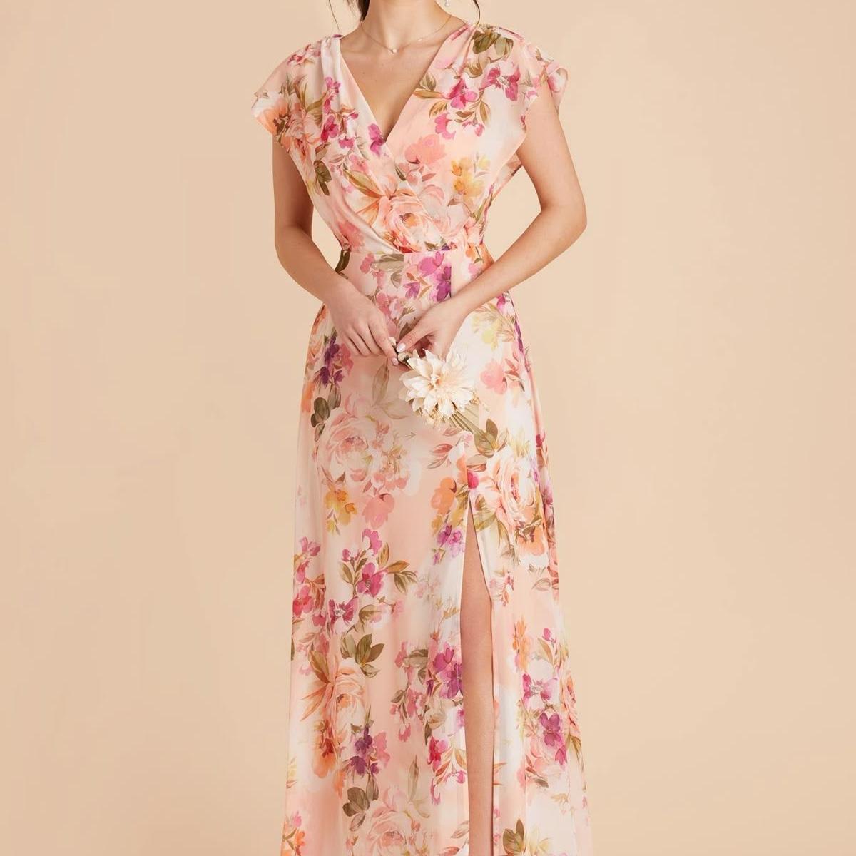 https://www.birdygrey.com/products/violet-chiffon-dress-coral-sunset-peonies