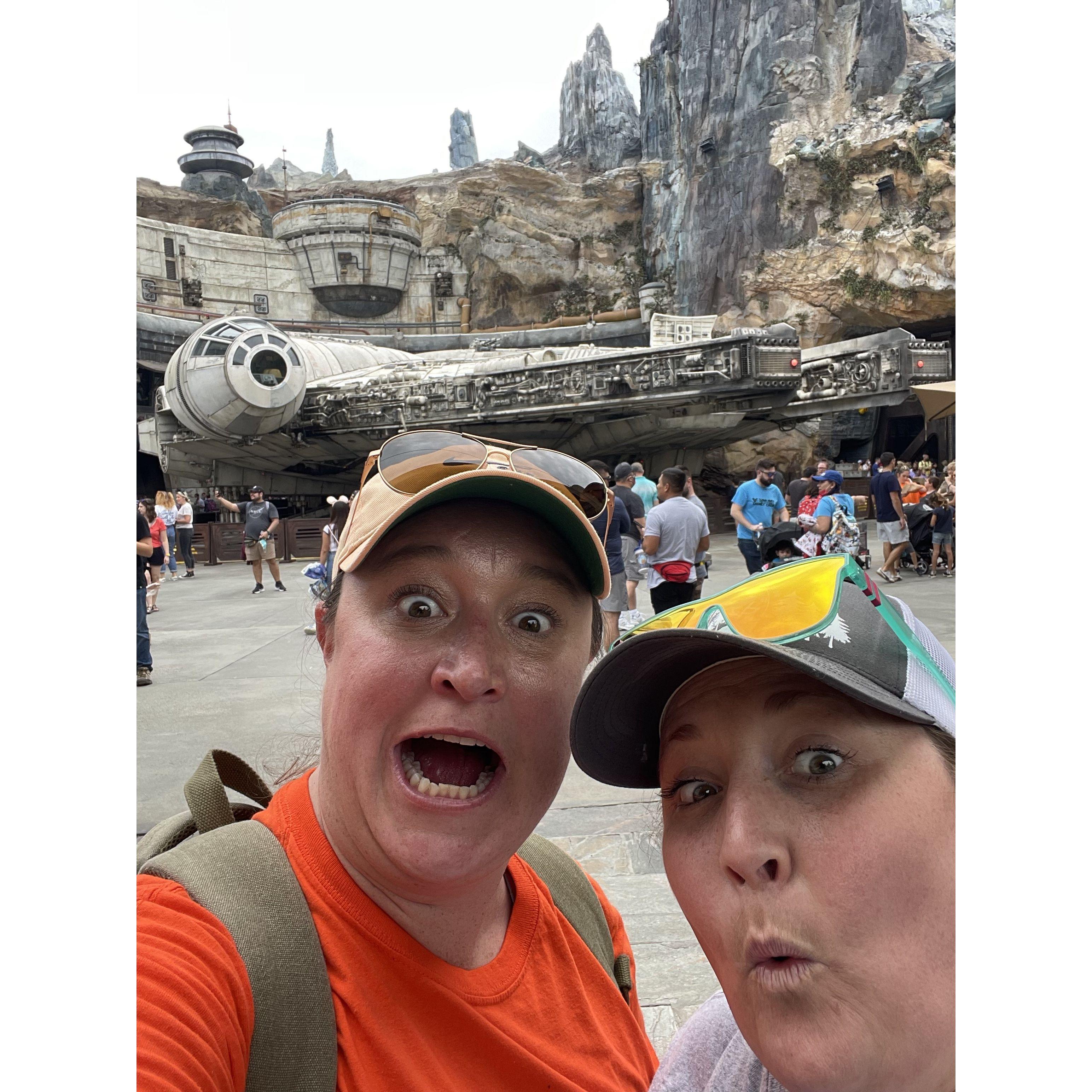 Star Wars world for Abby's dads bday