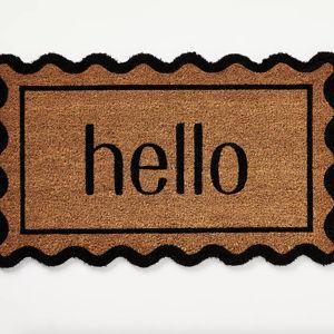 Monogram Doormat