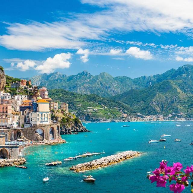 Our Honeymoon in Italy on the Amalfi Coast