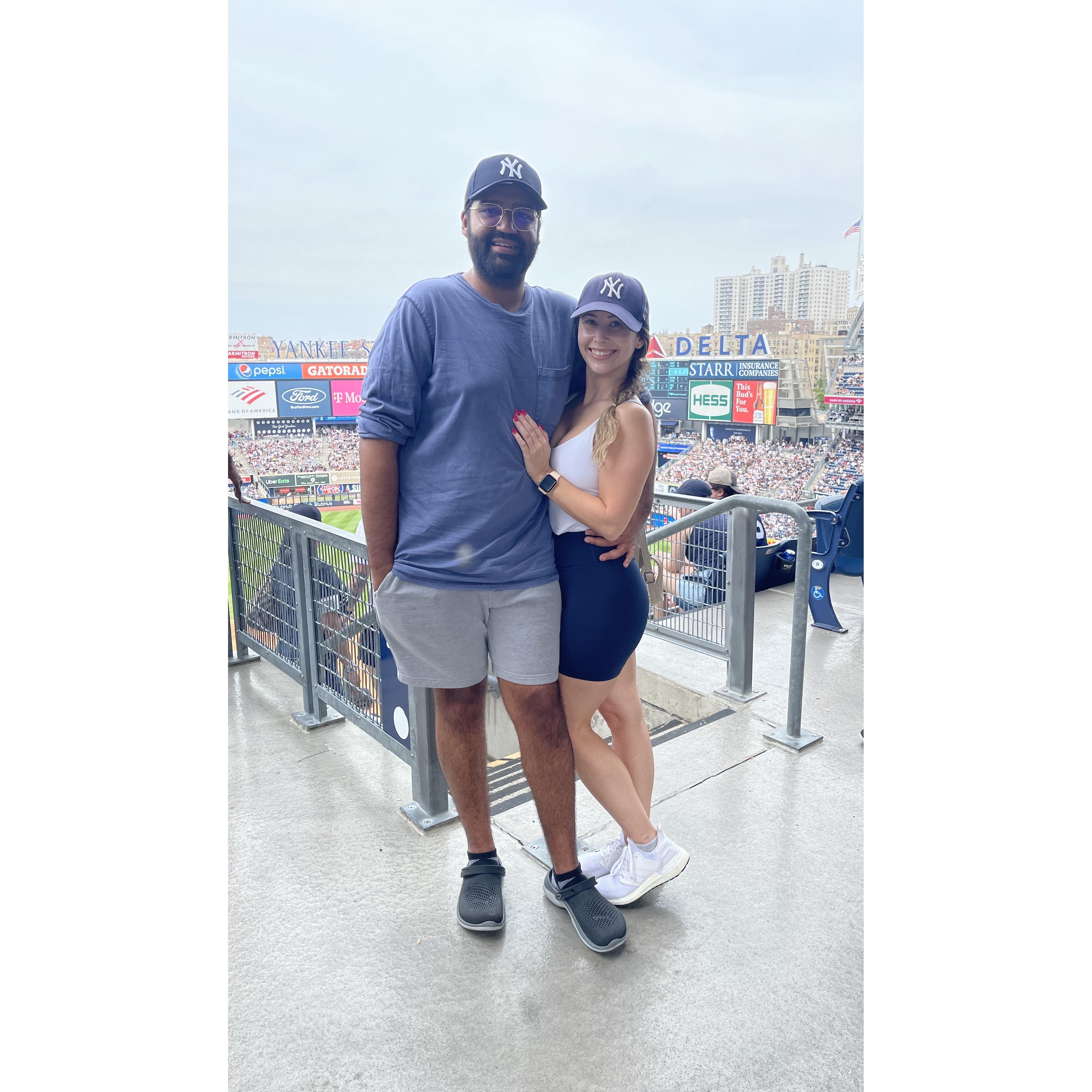 Yankee Game, NY