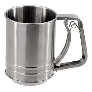 SALT™ 5-Cup Stainless Steel Flour Sifter