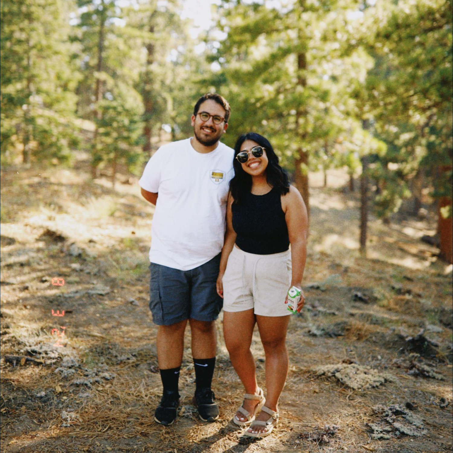 Camping in Wrightwood, 2024