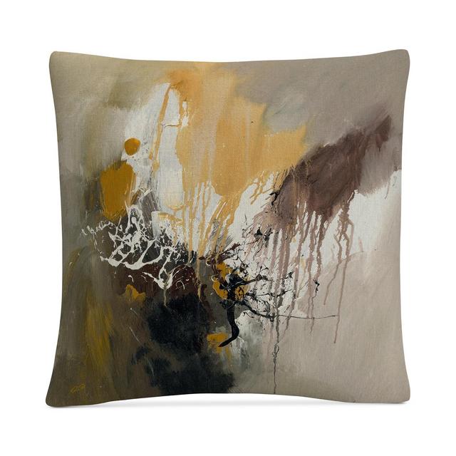 Rio Abstract I 16" x 16" Decorative Throw Pillow