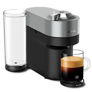 Nespresso Vertuo Pop+ Deluxe Coffee and Espresso Maker by Breville, Titan