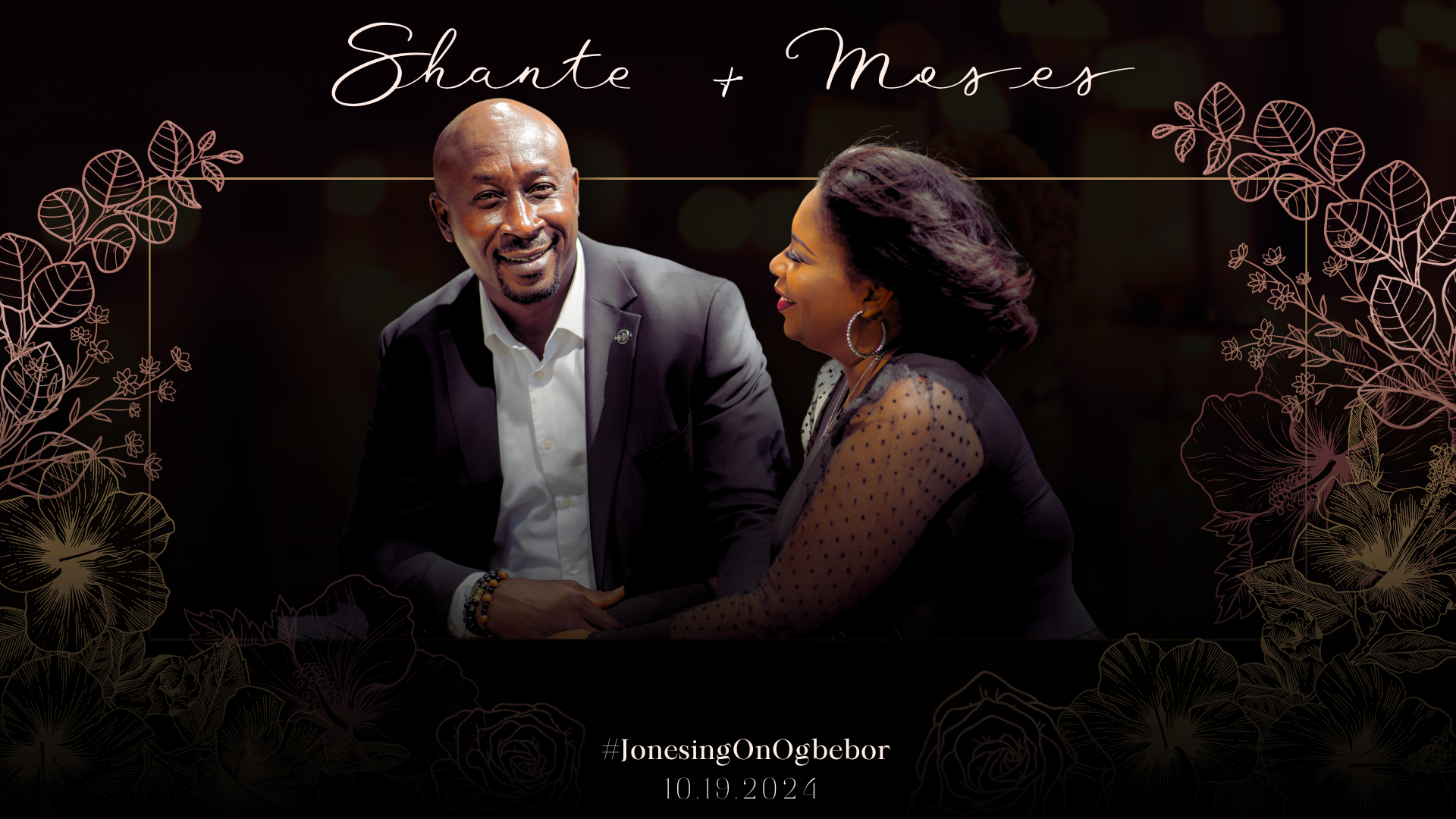 The Wedding Website of Shante Jones and Moses Ogbebor