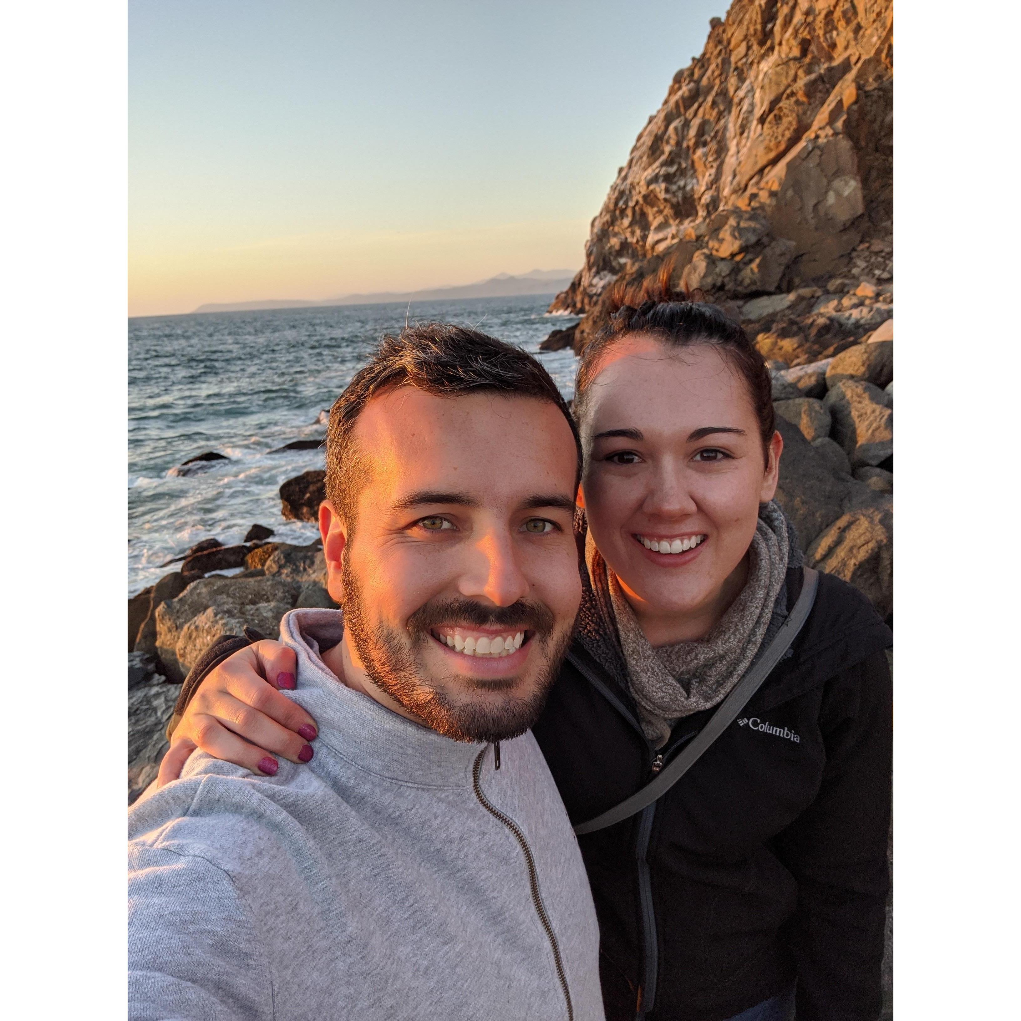 Couples Trip to Moro Bay