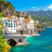 Our honeymoon in Italy