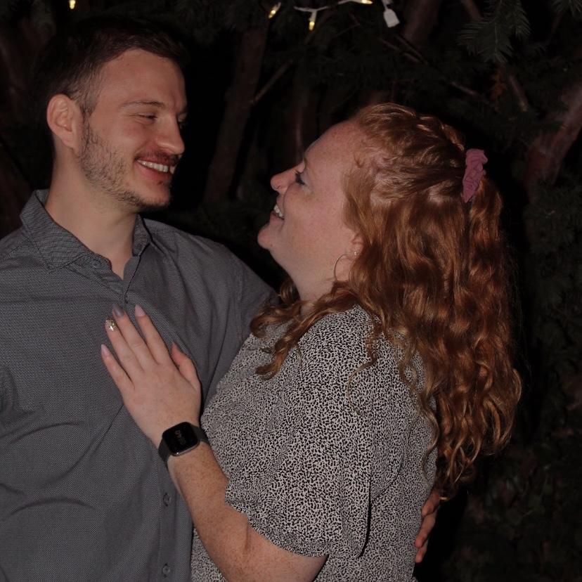 (2021) One of our first good photos together!