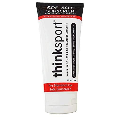 Thinksport Sunscreen SPF 50+, 6 Ounce