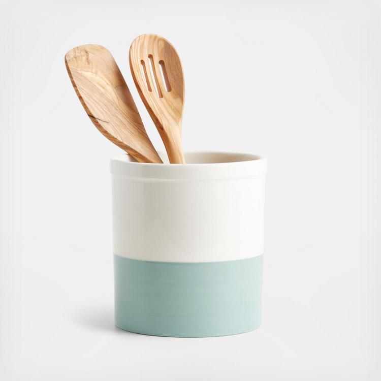 Crate and Barrel, Maeve Dipped Utensil Holder - Zola