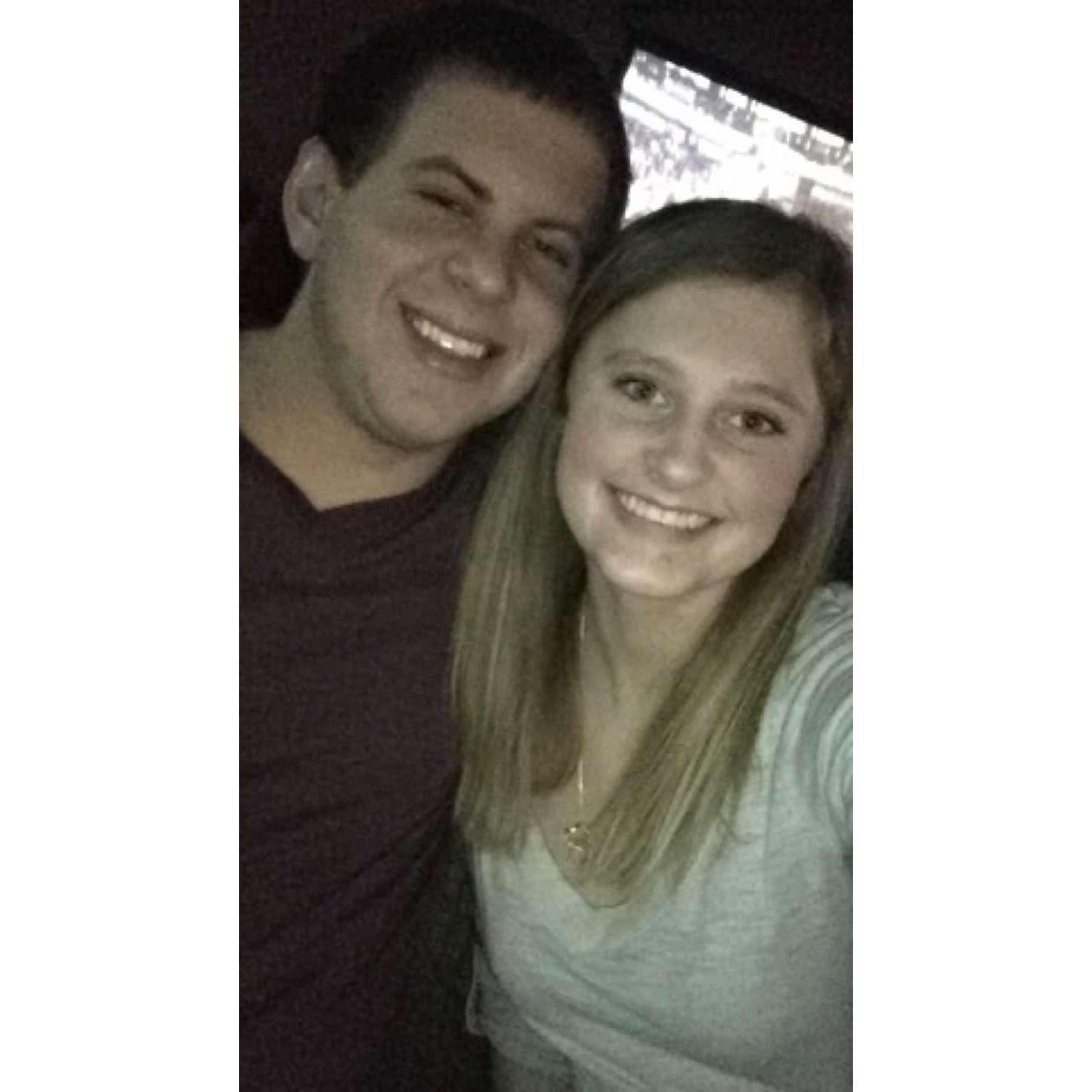 Bowling date night