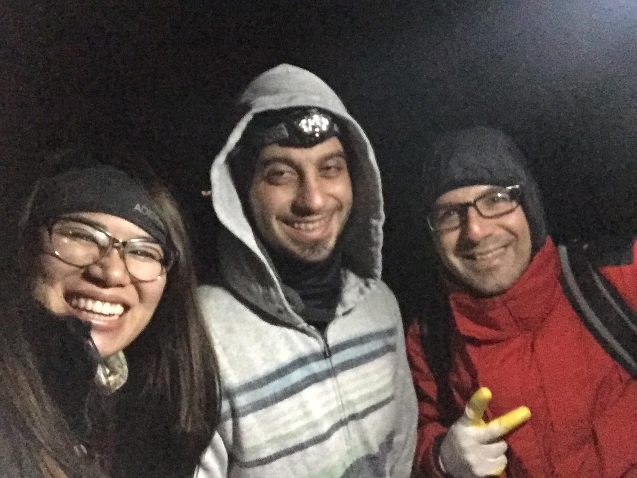 Night Hike in Tahoe with Fadi!
