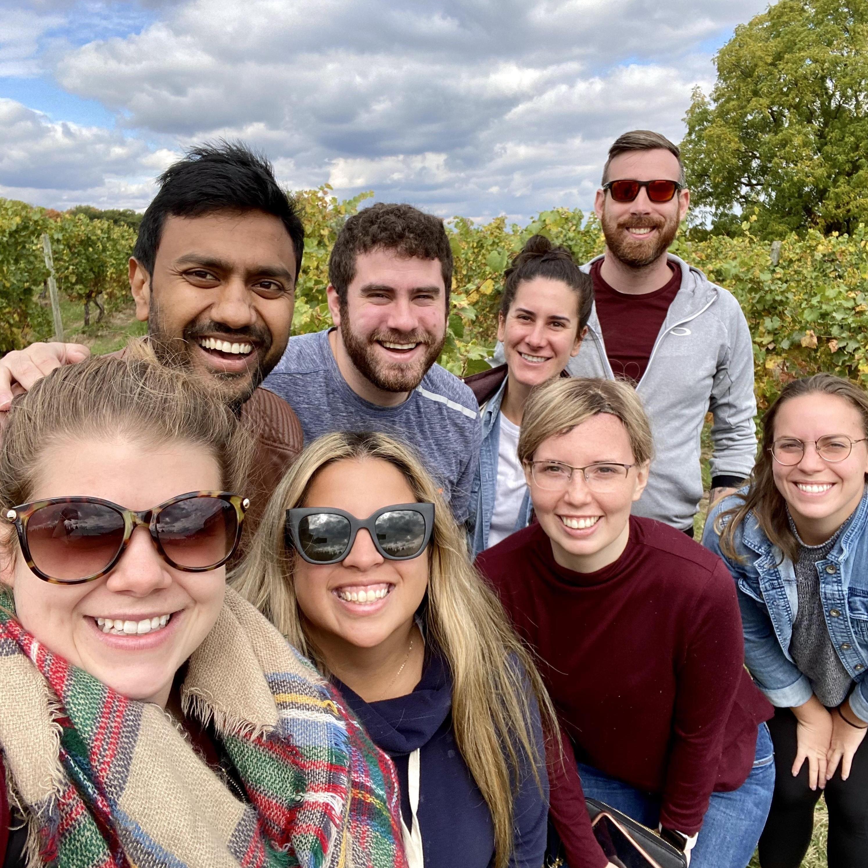 Finger lakes adventures with friends