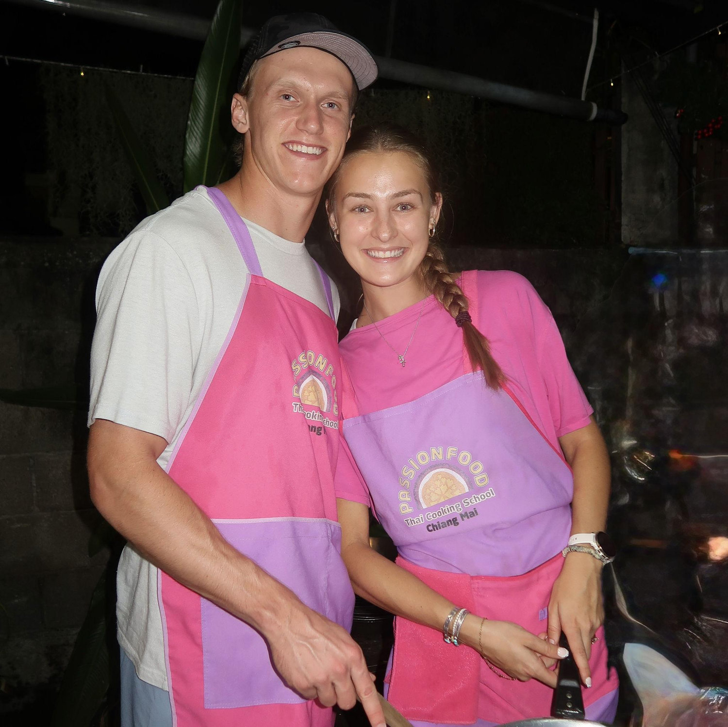 Cooking class in Thailand….Now that I’ll be a wifey, I need to learn how to cook! LOL