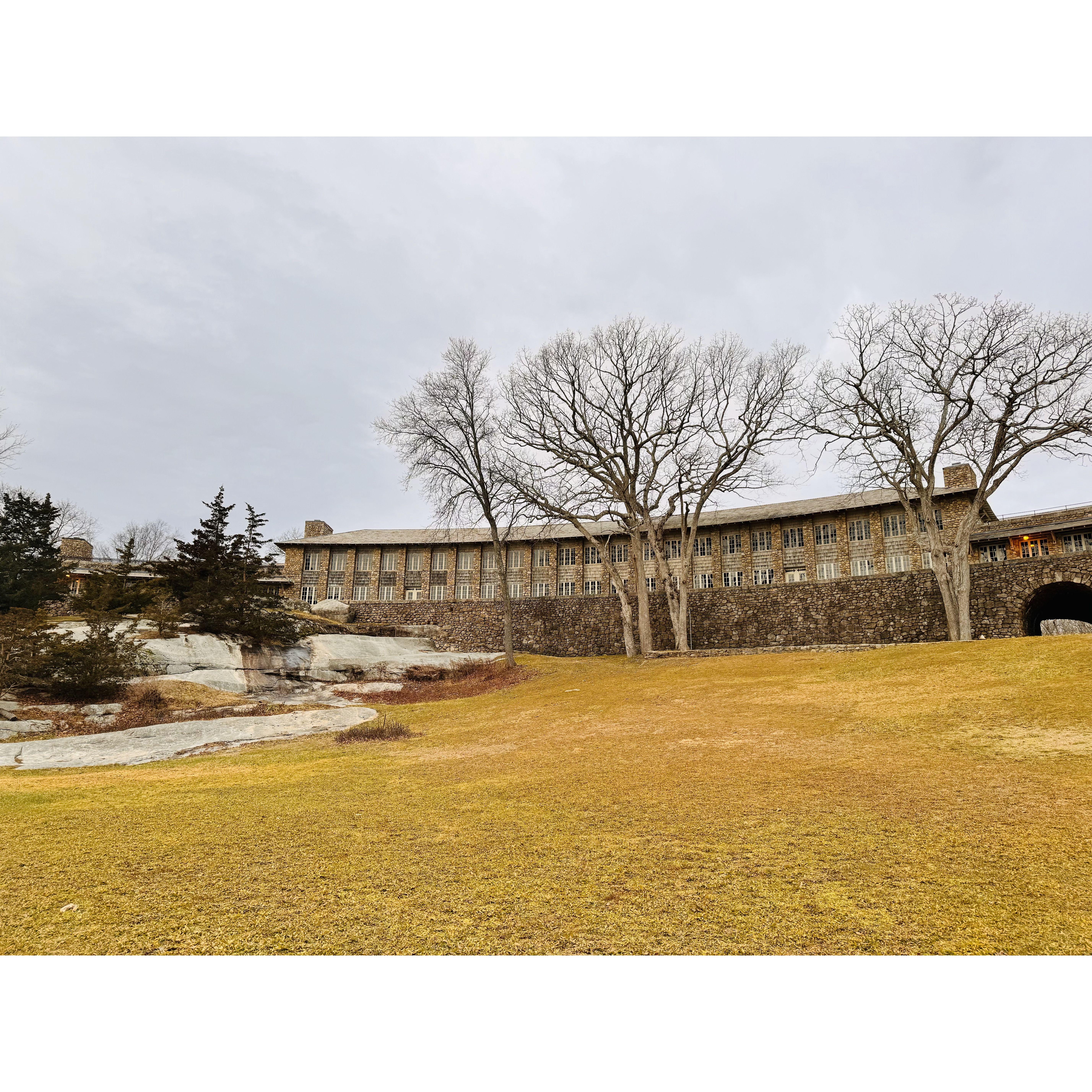 Rocky Neck State Park Pavilion