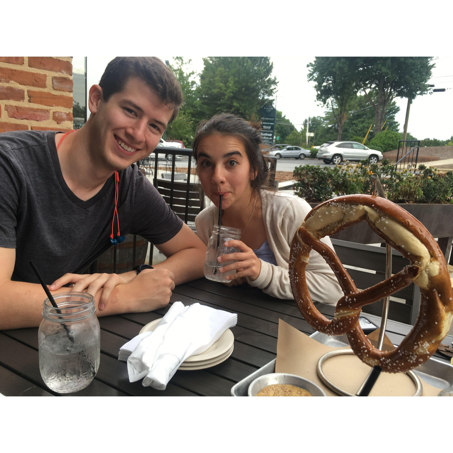August 2017 - Reunited after Hannah studied for a semester in Cape Town, South Africa!