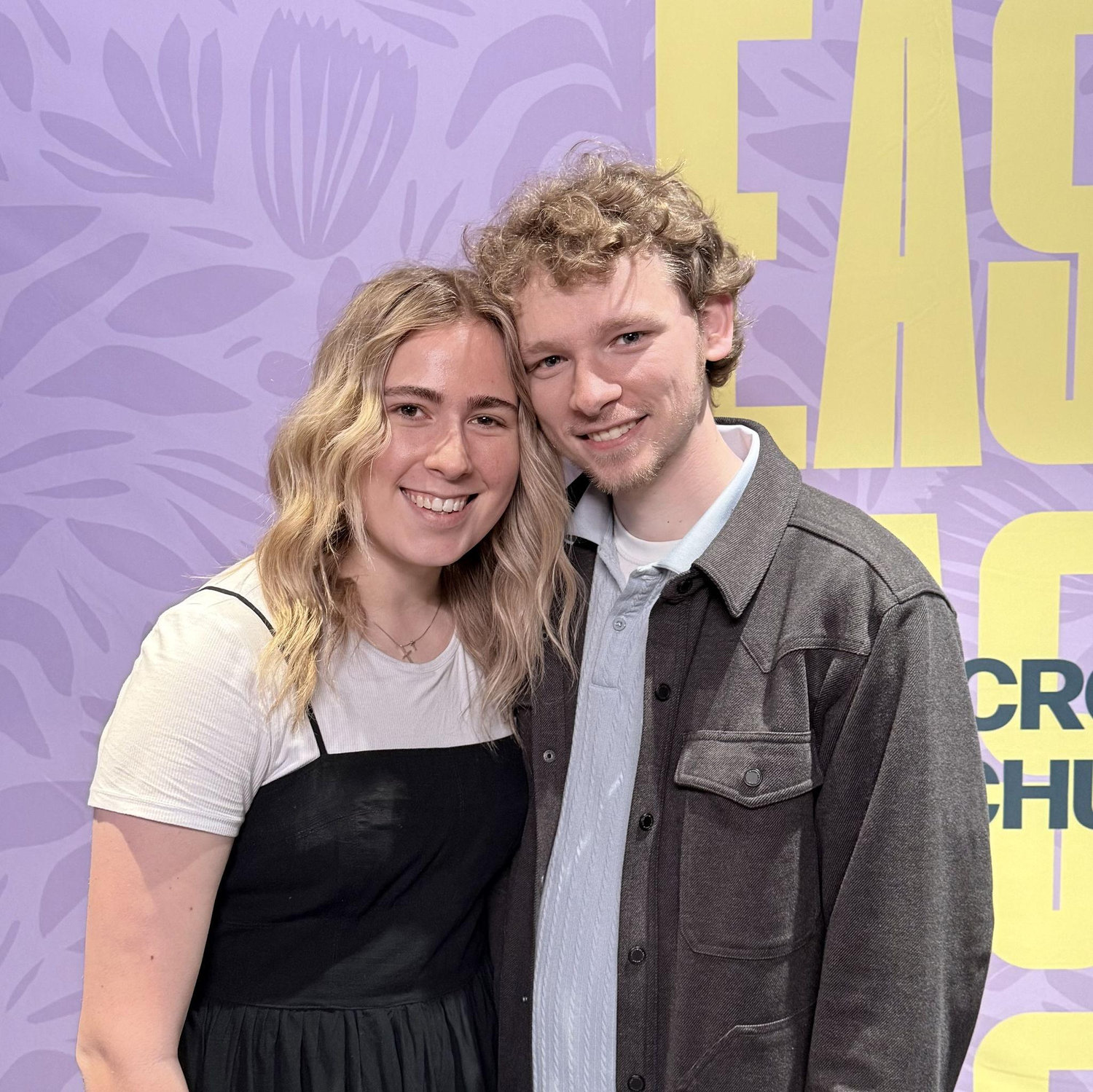 They celebrated Easter together