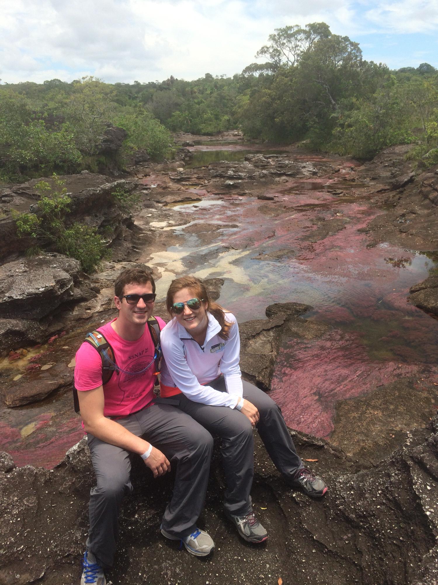 Adventures in Colombia (Cano Cristales)!
