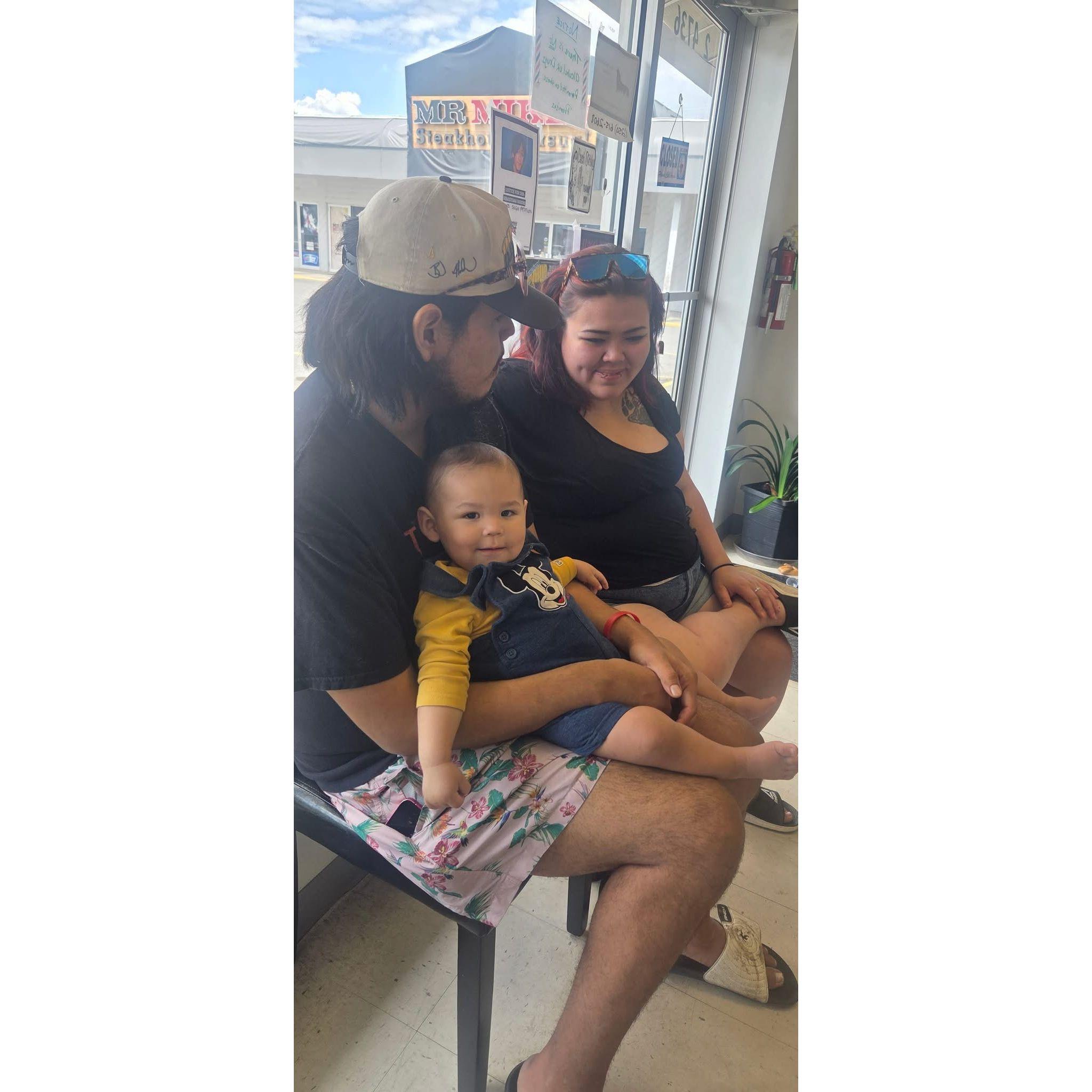 fiona william and grayson