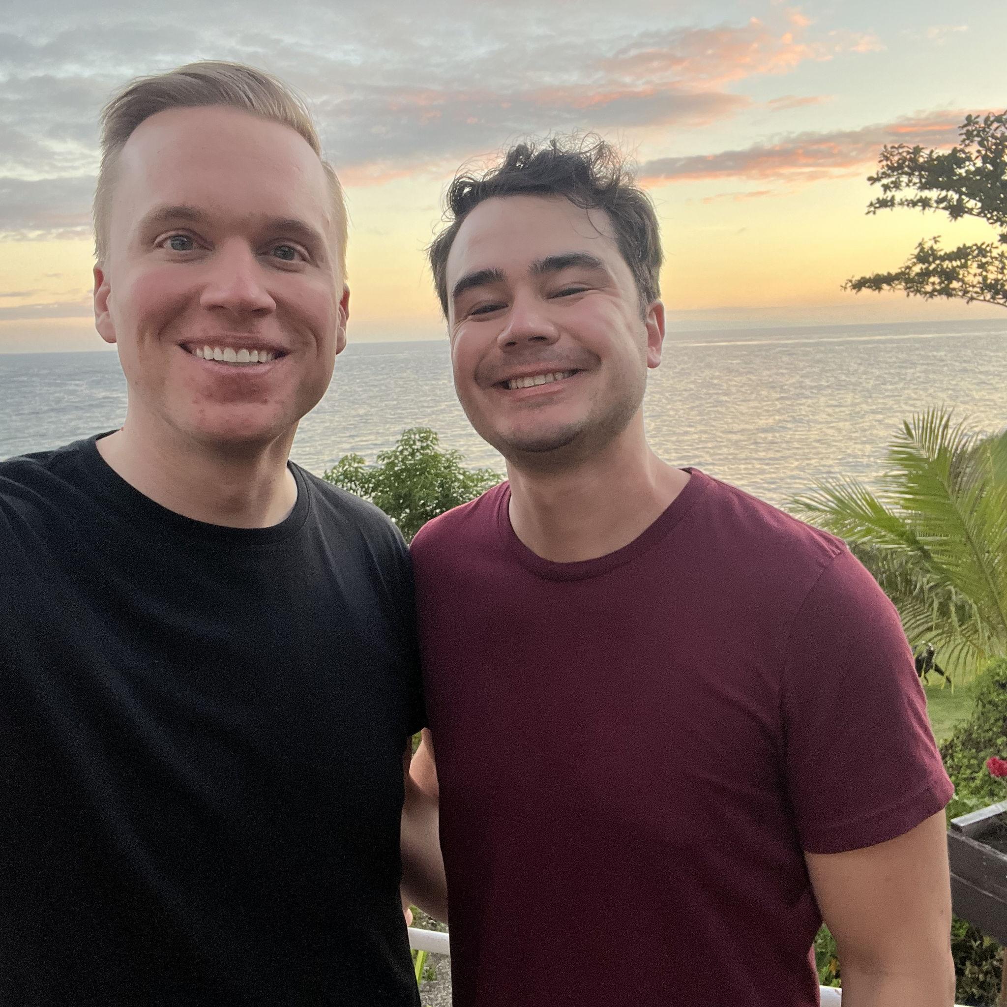 Meeting up together in the Philippines!